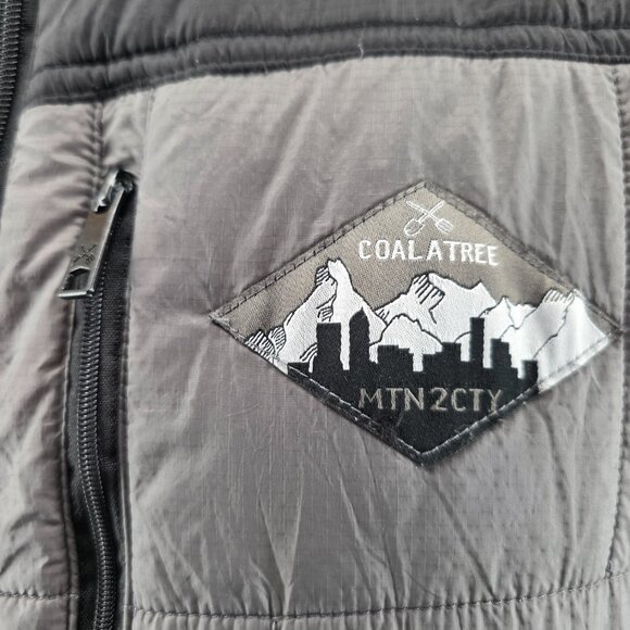 Coalatree Camper Ripstop Comformax Micro Puffer Hooded Sz S Eco Friendly Jacket - Picture 7 of 13